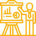 24-hour responsive service icon in visible one