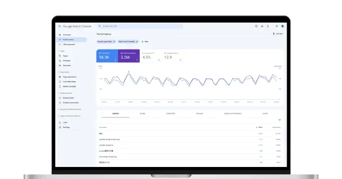 Google Search Console logo